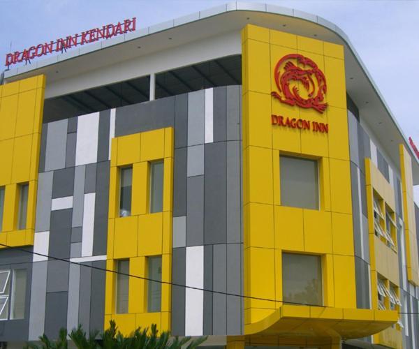 Dragon Inn Kendari Bagian luar foto