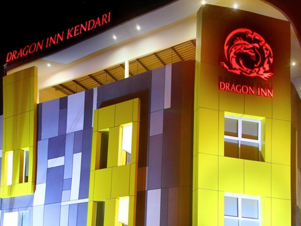Dragon Inn Kendari Bagian luar foto
