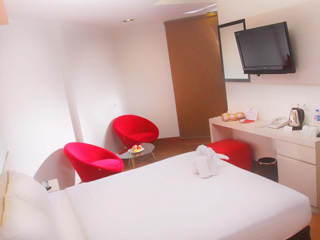 Dragon Inn Kendari Ruang foto